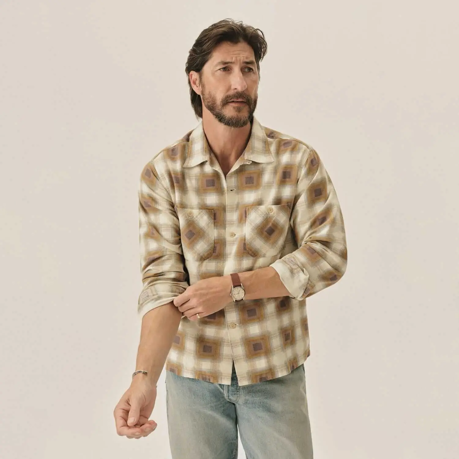 Buck mason case study camp shirt