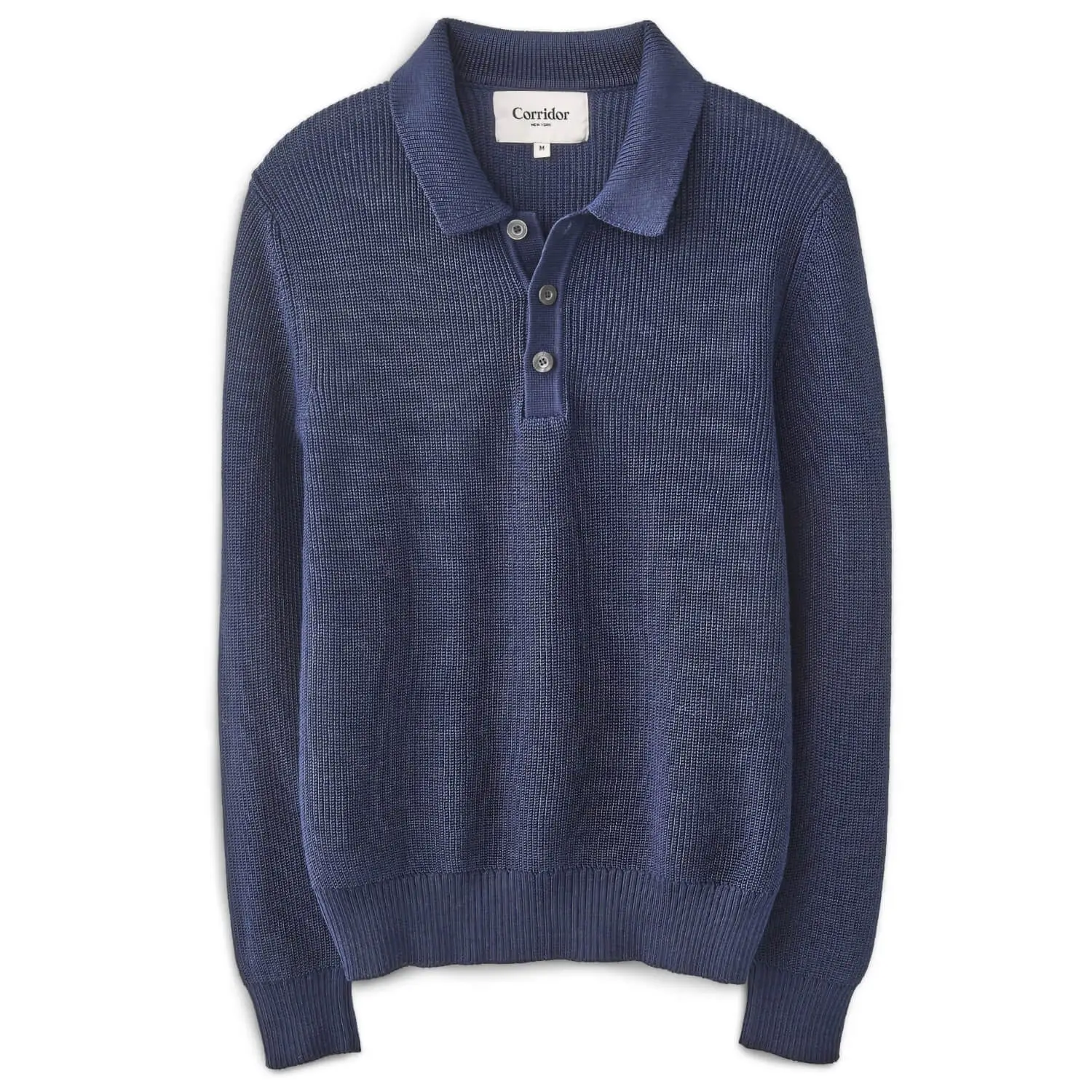 Corridor slouchy knit polo