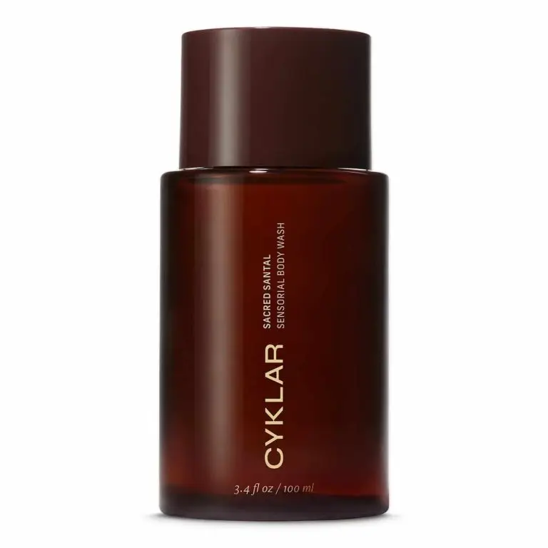 Cyklar Sacred Santal body wash