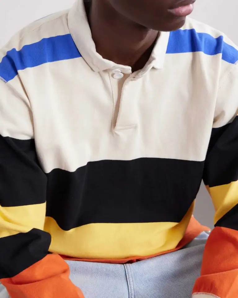 Drake's - Striped Cotton-Jersey Rugby Shirt - Men - Multi - M