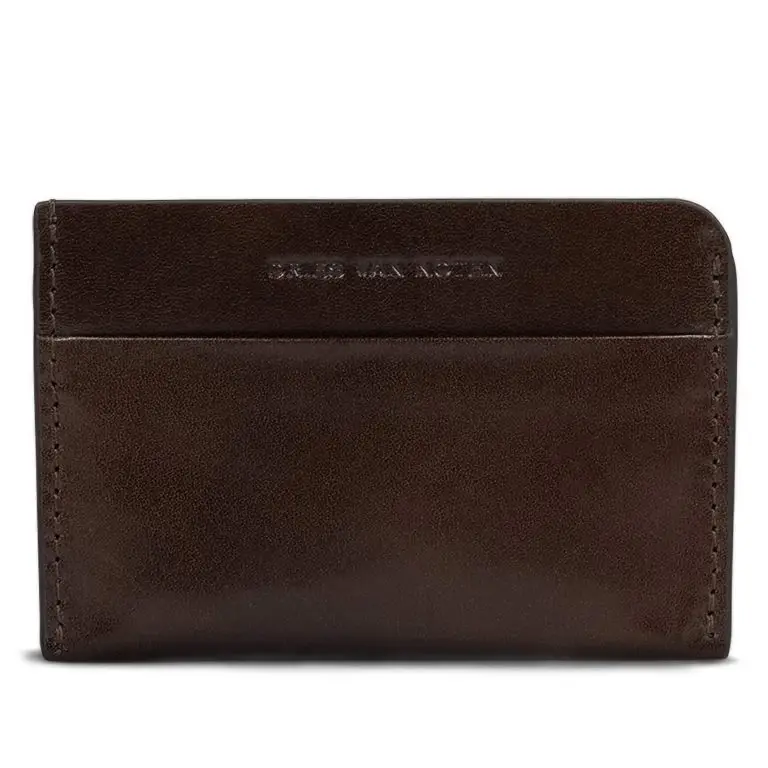 Leather card case