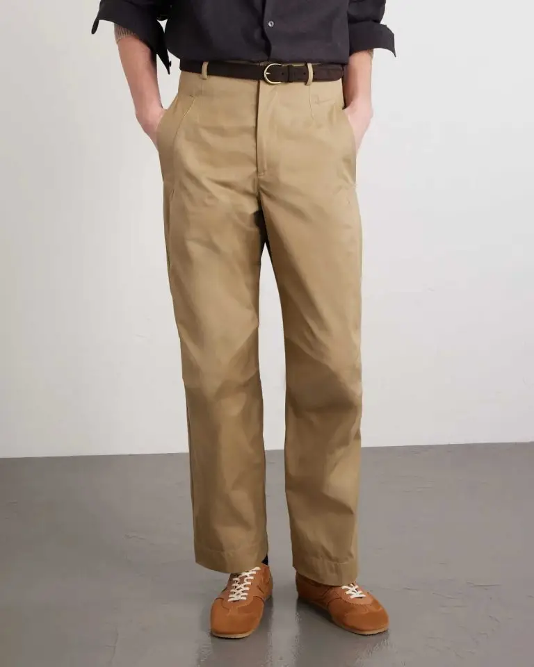 Dries Van Noten Twill trouser