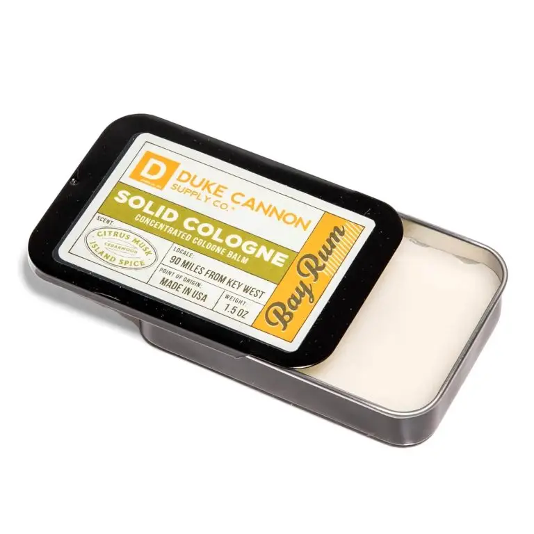 Duke Cannon Bay Rum solid cologne