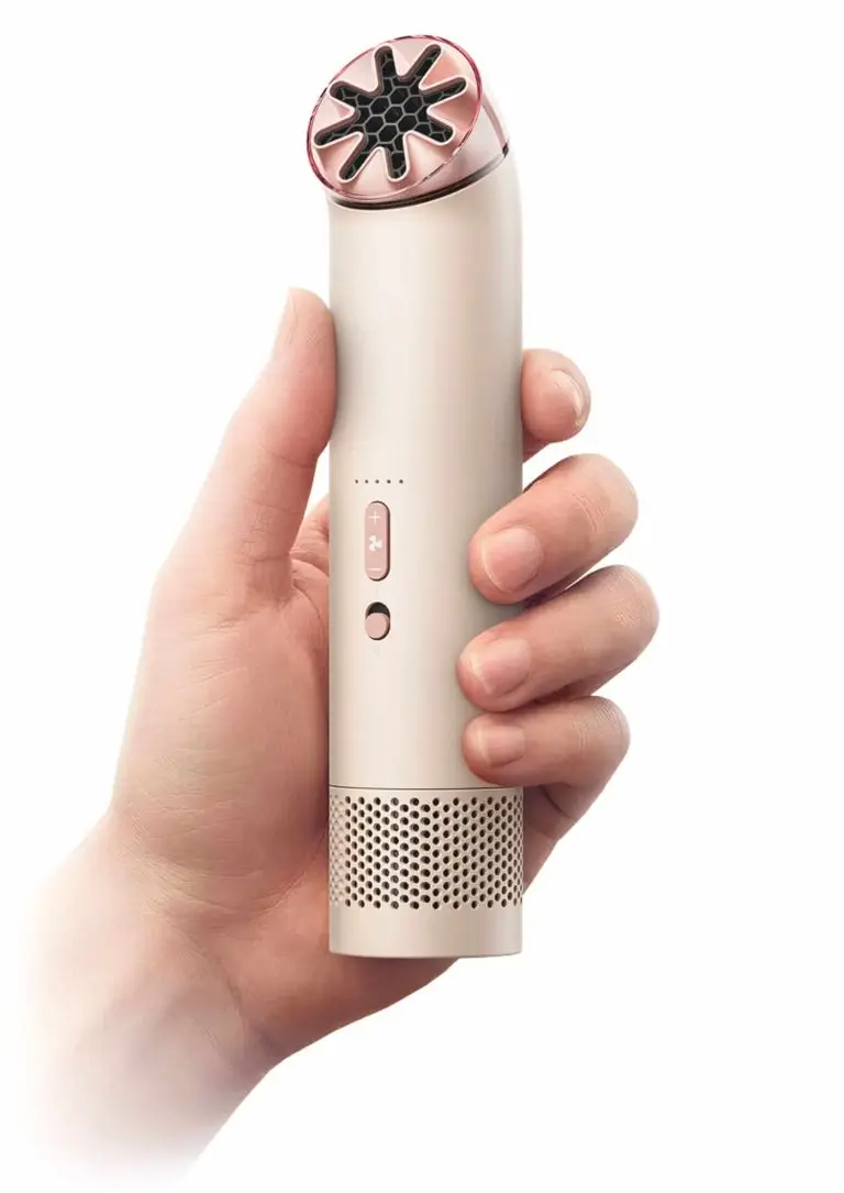 HushJet mini fan