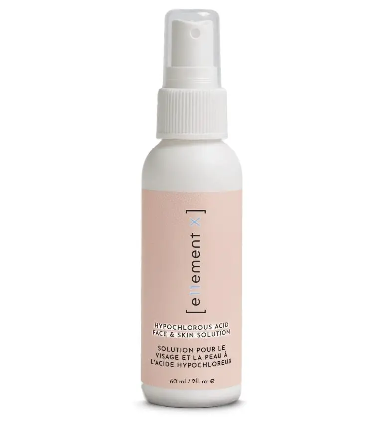 Hypochlorous acid spray