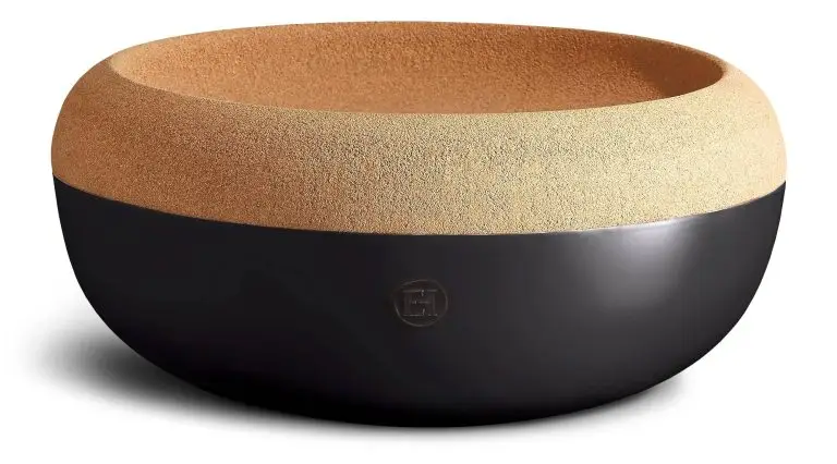 Emile Henry Cork fruit bowl