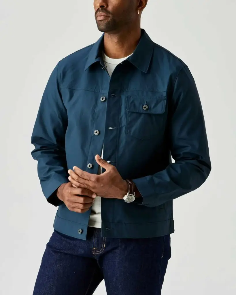 Men's rainy day outfit inspiration
