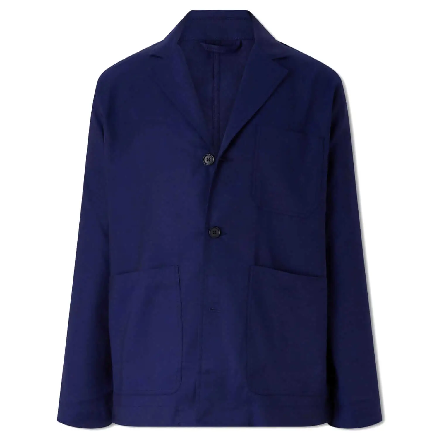 Frescobol carioca linen wool jacket