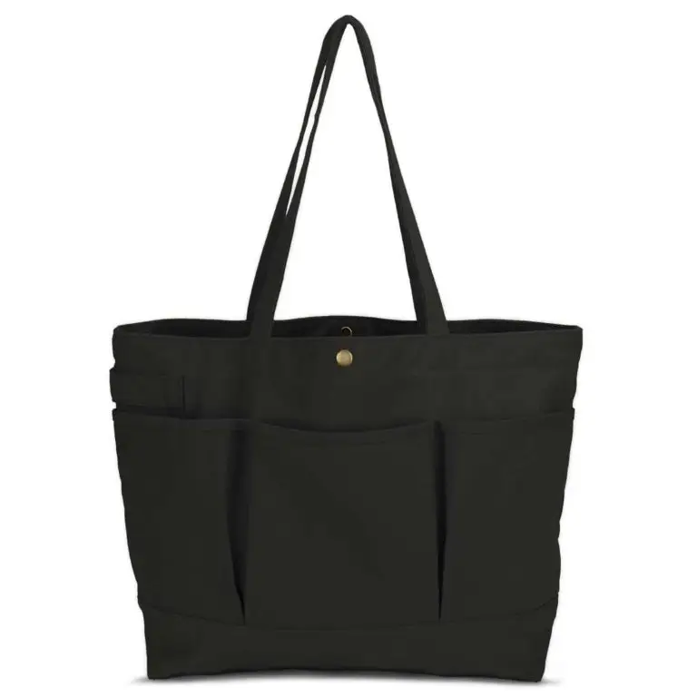Cotton canvas tote