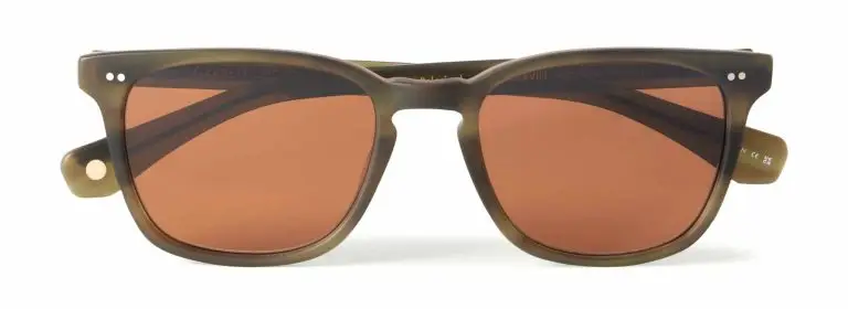 Garrett Leight California Optical - Earvin Square-Frame Acetate Sunglasses - Men - Green