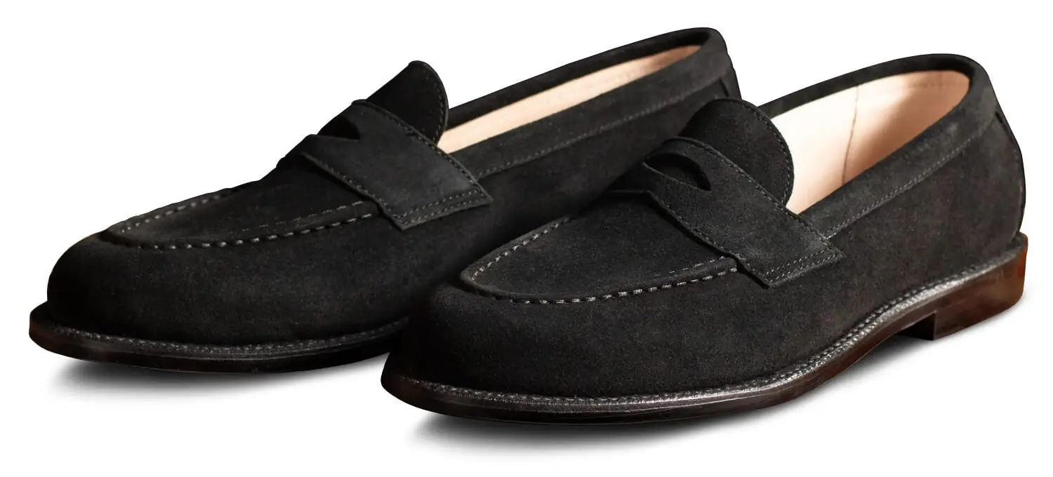 Grant Stone x Blamo! Traveler loafer