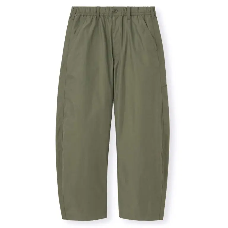 Dry barrel leg pant