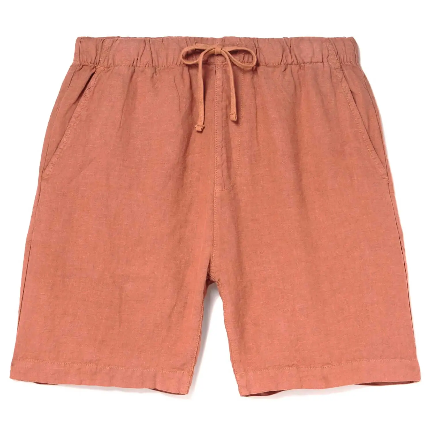 Hartford linen bermuda short