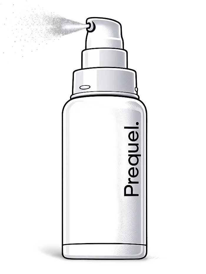Hypochlorous acid spray
