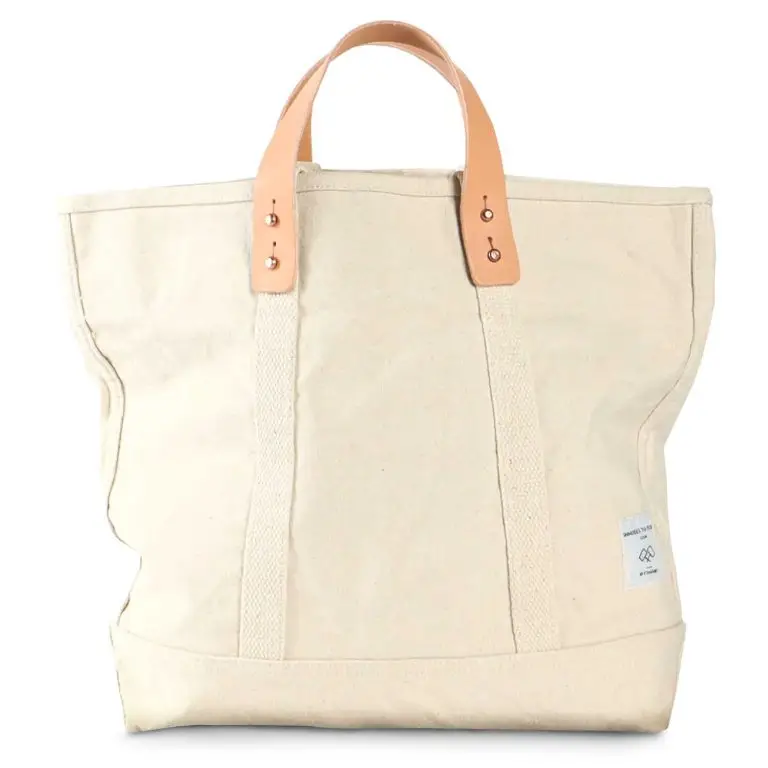 Immodest Cotton East west tote