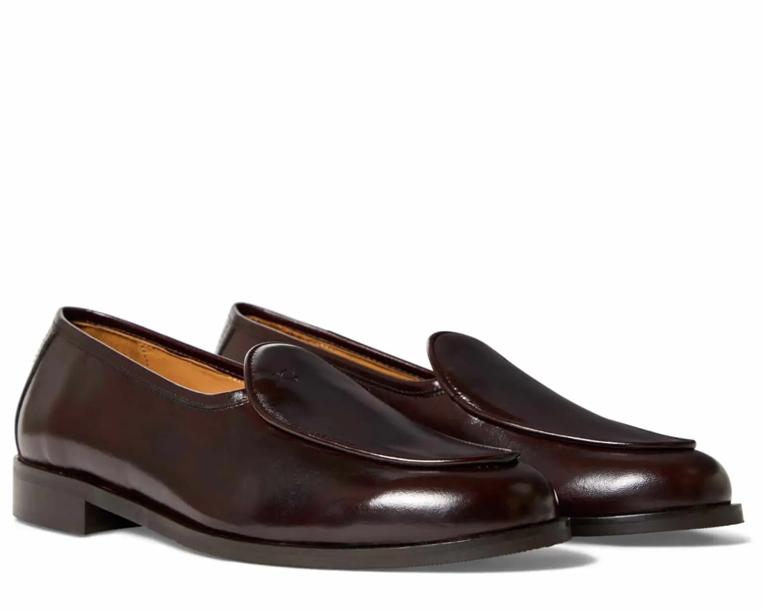 Jacques Solovière Leather loafer