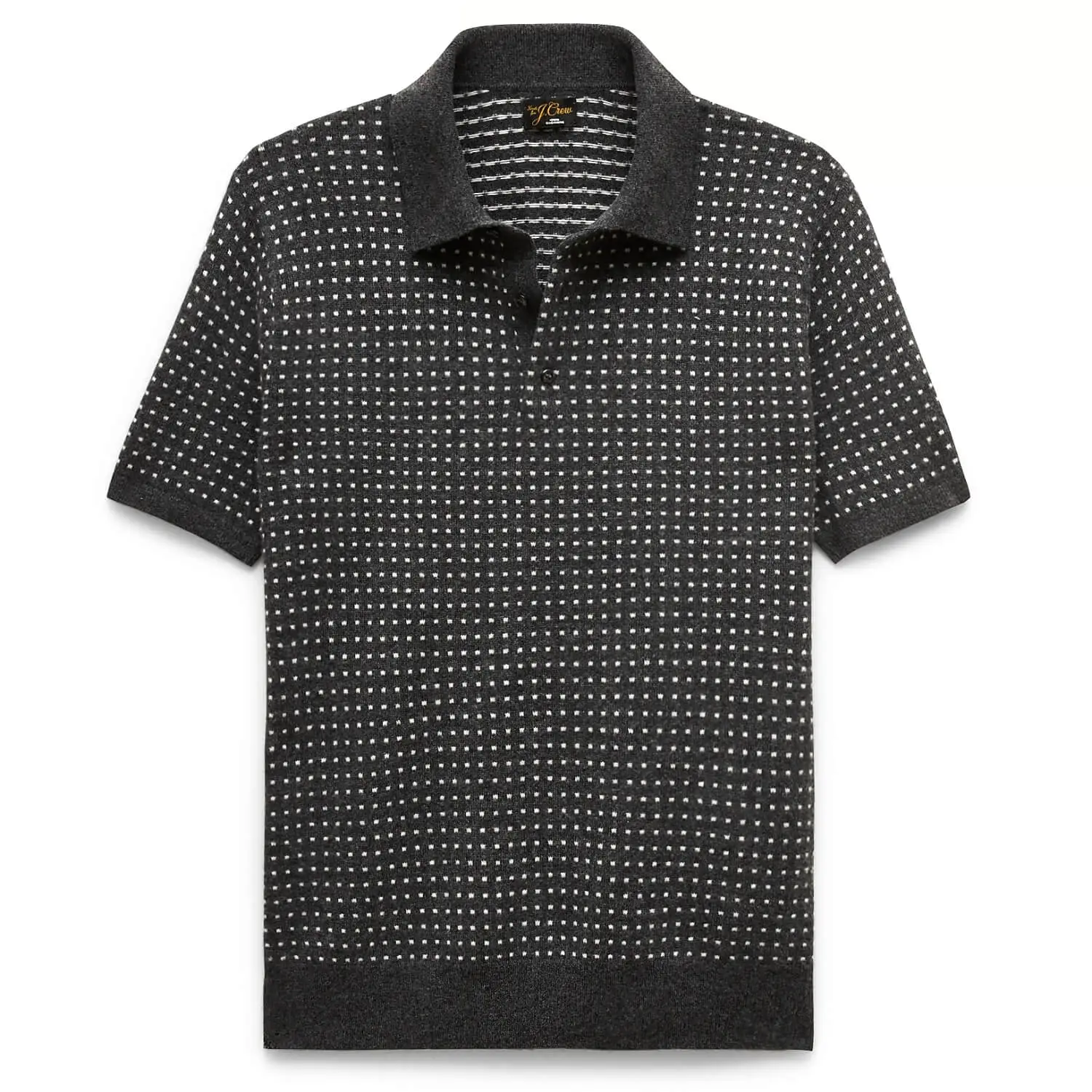 J.Crew Cashmere knit polo