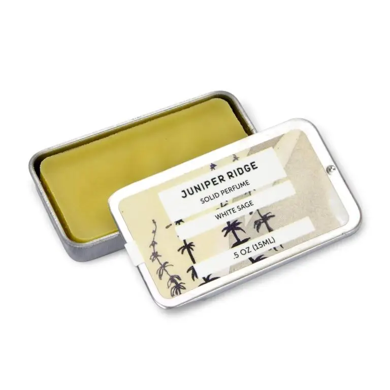 Juniper Ridge White Sage solid cologne