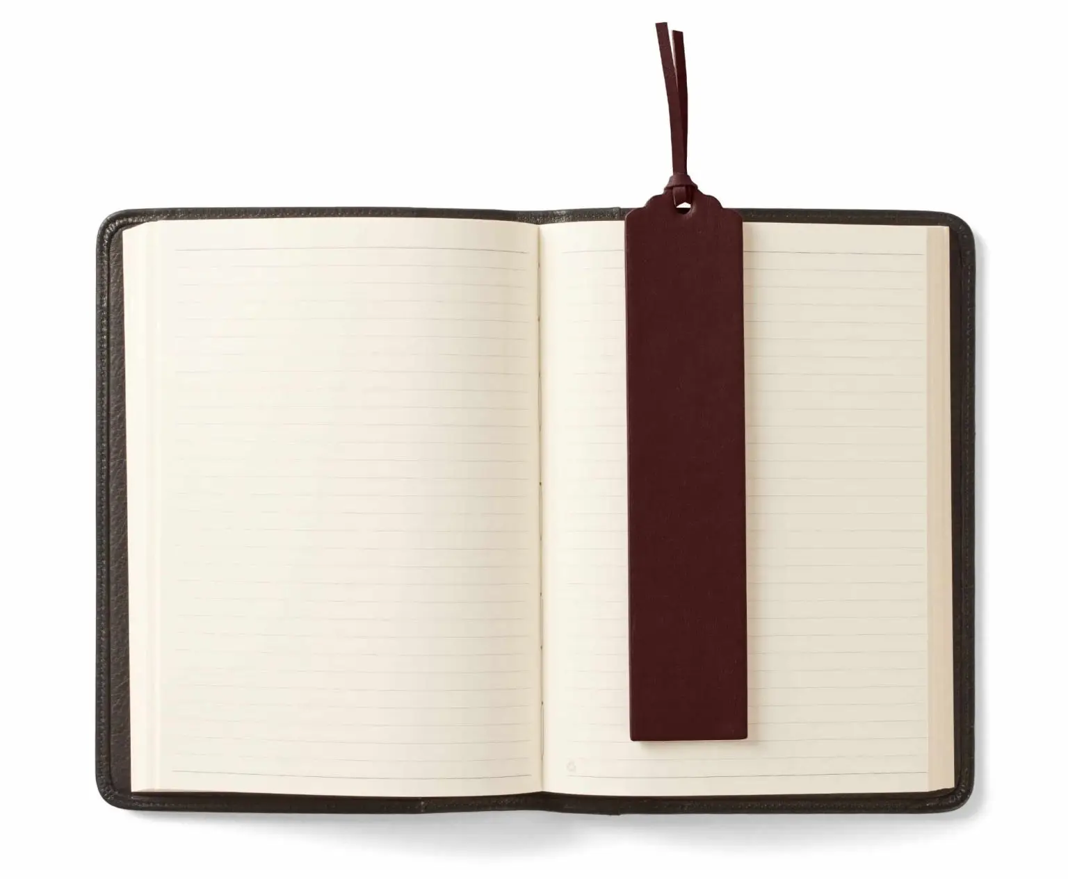 Leatherology deluxe bookmark
