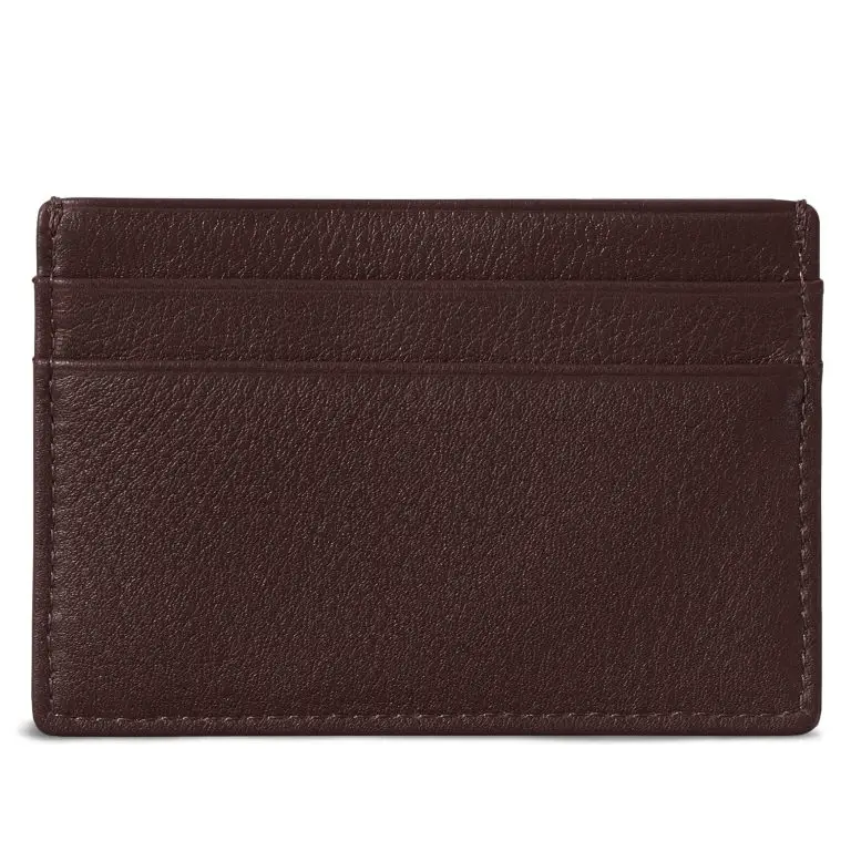 Slim card case