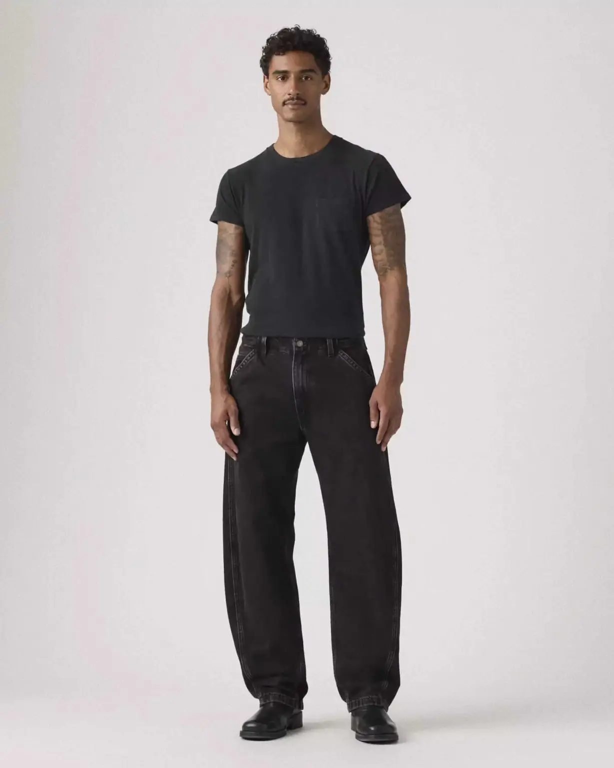 Levi's Baggy barrel jean