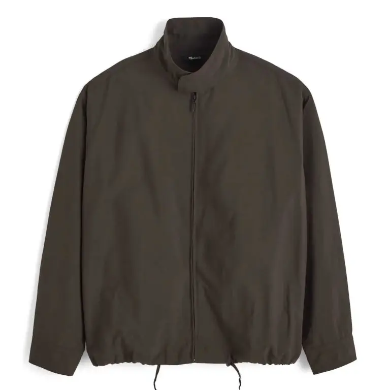 Harrington Jacket in Nylon