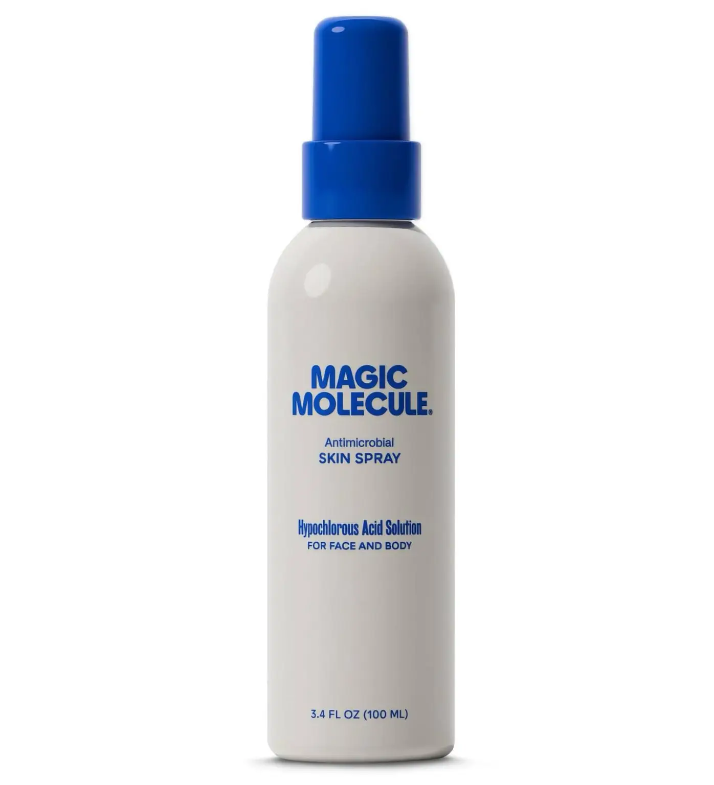 Magic molecule hypochlorous acid spray