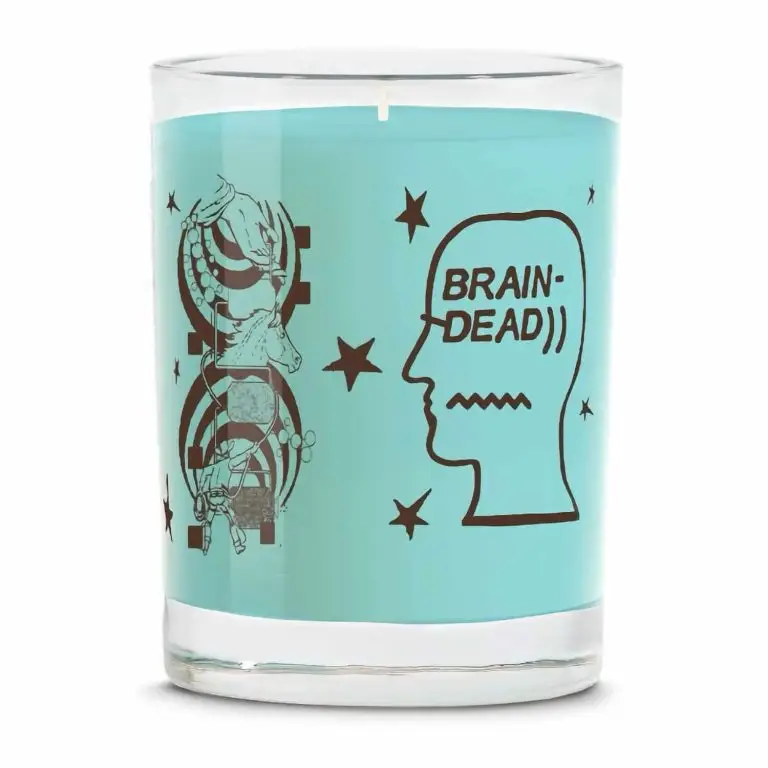 MALIN+GOETZ x Brain Dead Leather candle