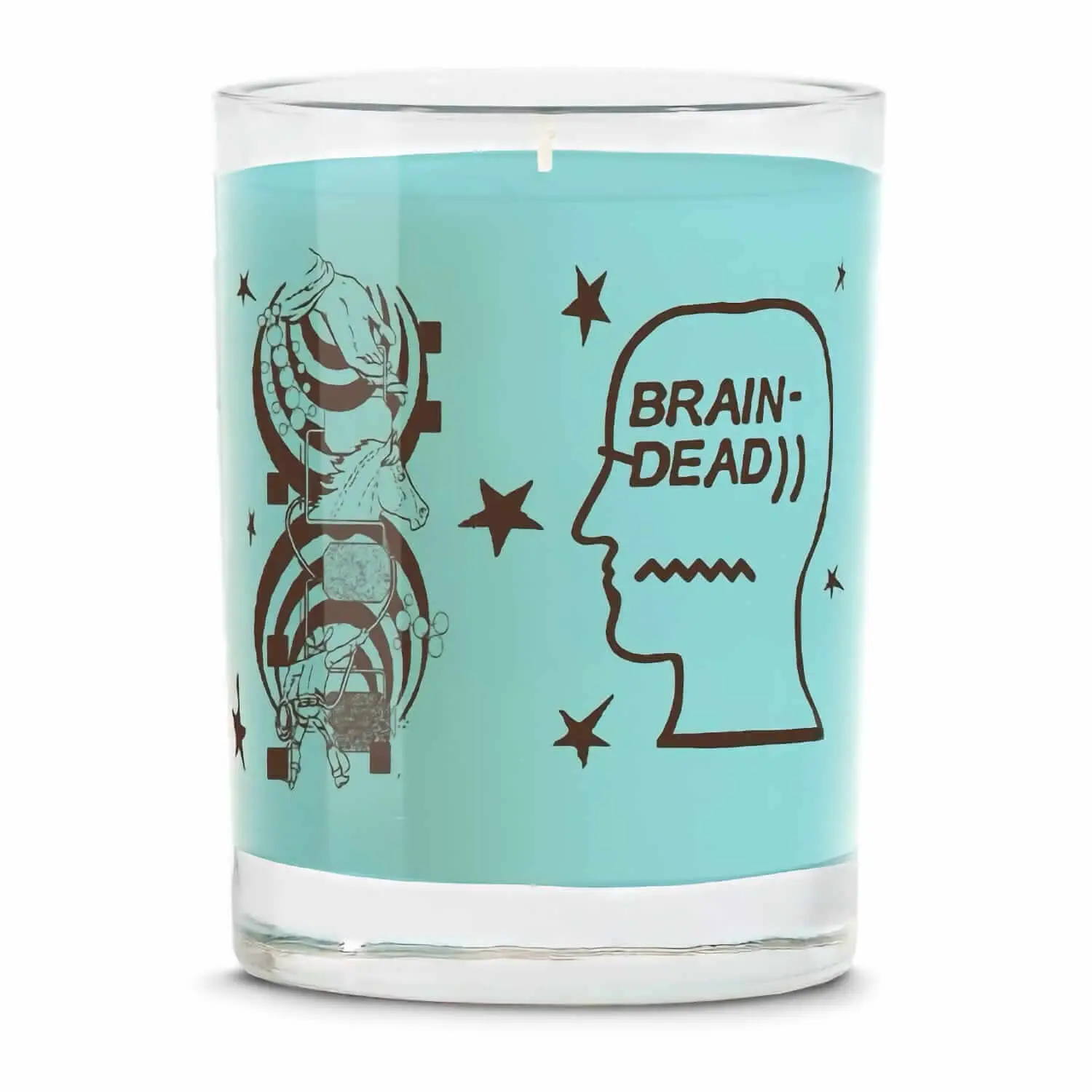 MALIN+GOETZ x Brain Dead Leather candle