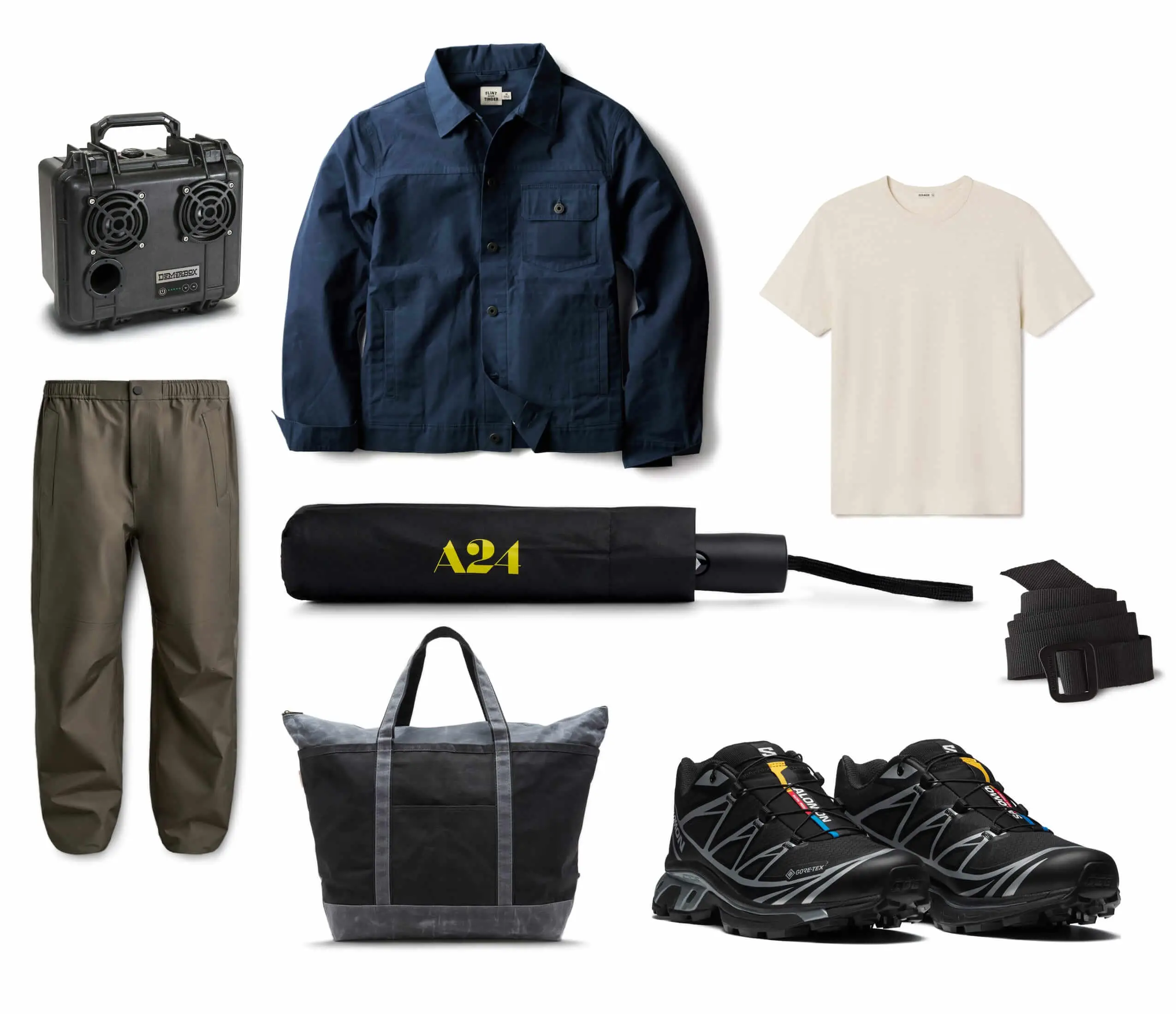 Men's rainy day outfit inspiration