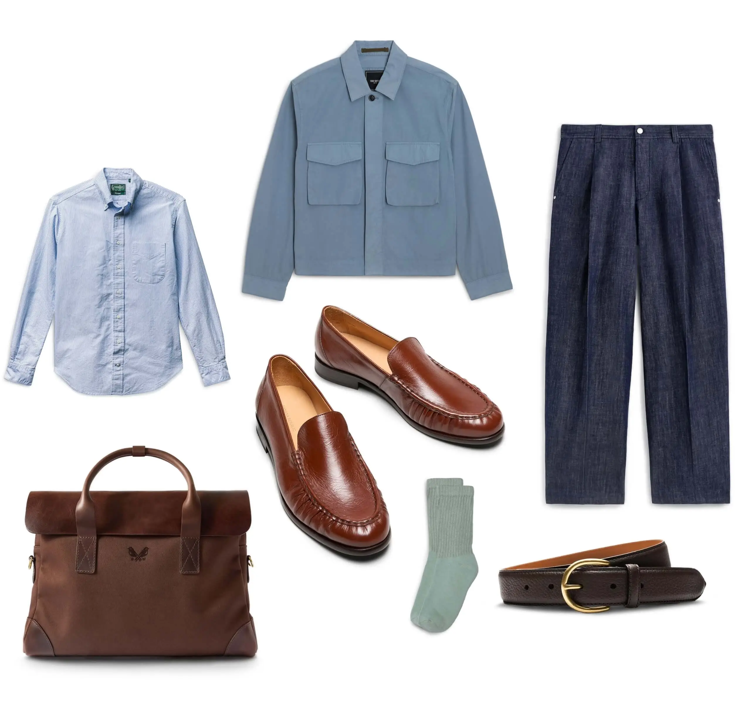 Men's relaxed office outfit inspiration