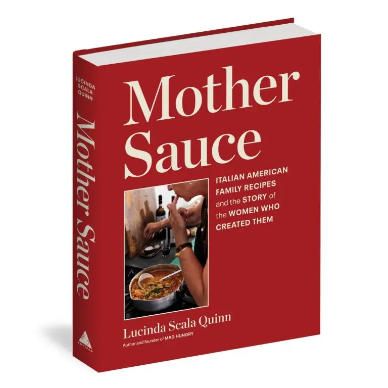 ‘Mother Sauce’ cookbook