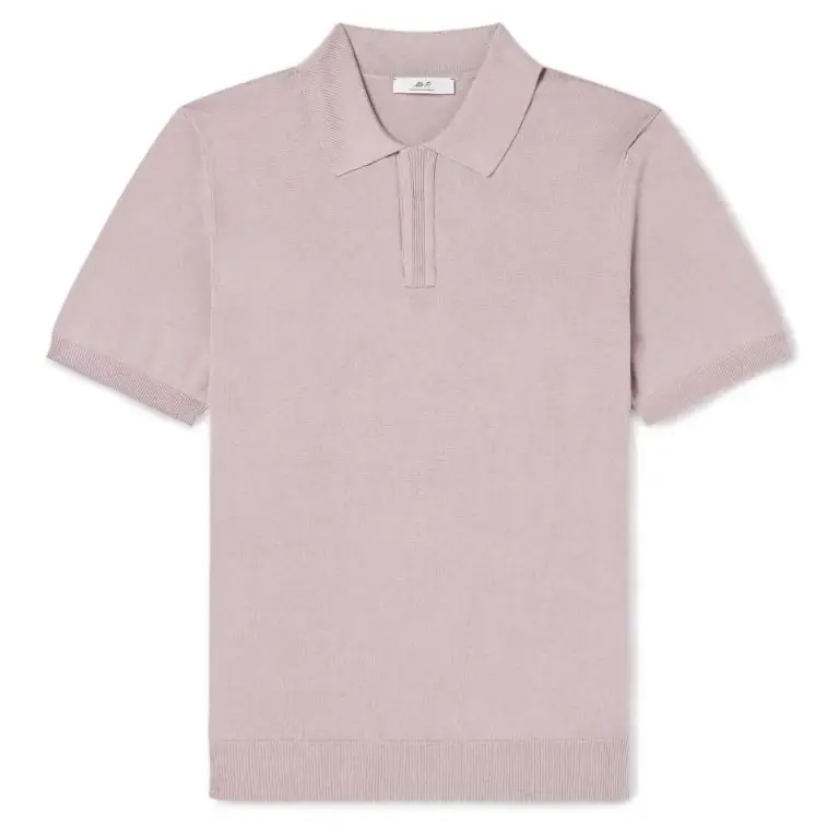 LOEWE - Logo-Embroidered Short-Sleeve Wool-Blend Shirt - Men - Black - EU 38