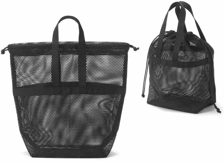 Mesh tote bag