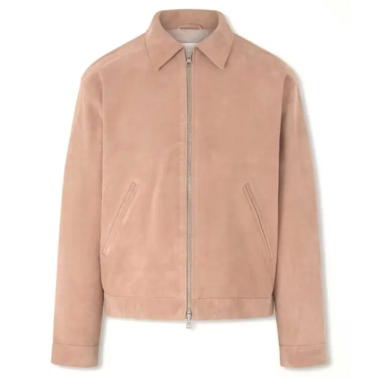 NN07 - Petrus 80030 Suede Jacket - Men - Neutrals - XXL