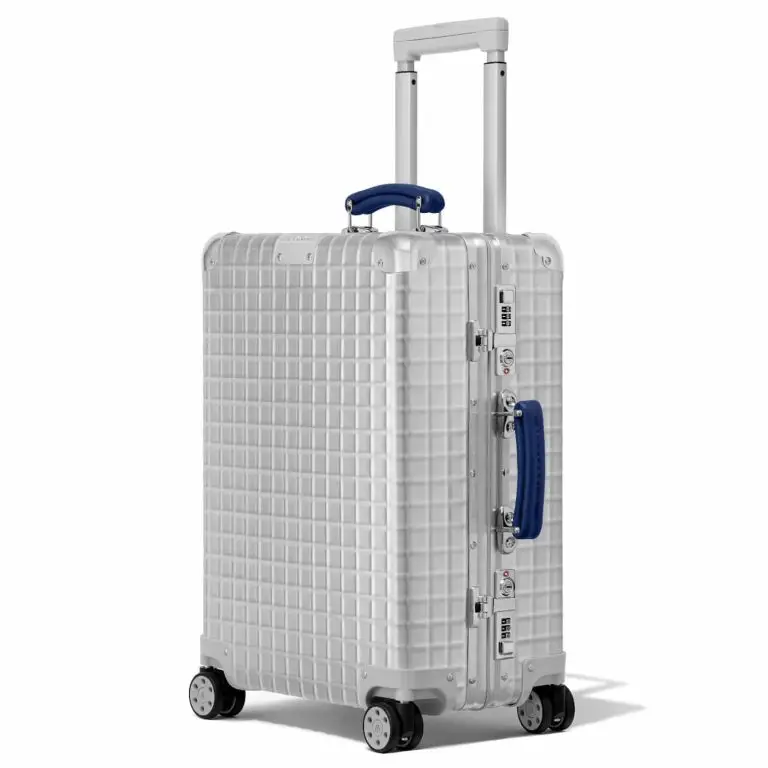 Cabin Aluminum grid suitcase