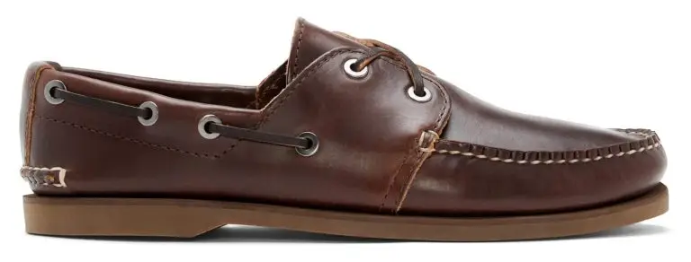 SeaVees x Quoddy Landing boat shoe