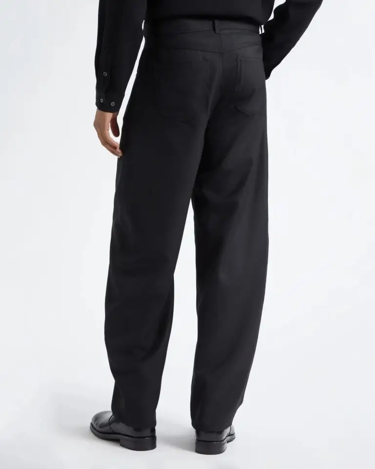 Séfr Gino barrel leg pant