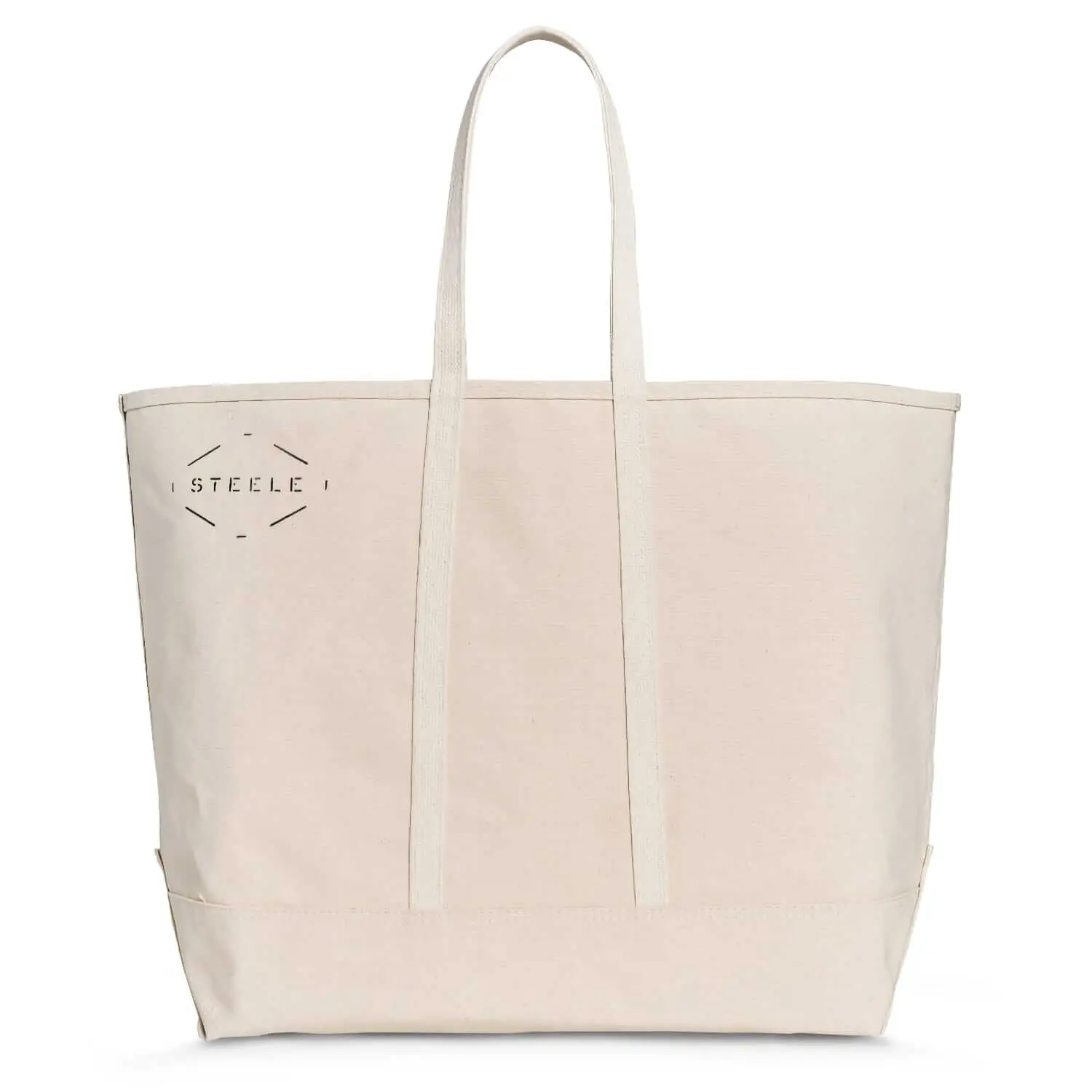 Steele canvas large tote bag