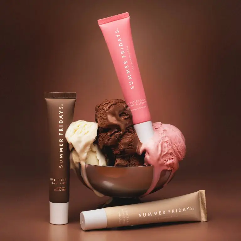Neapolitan lip trio