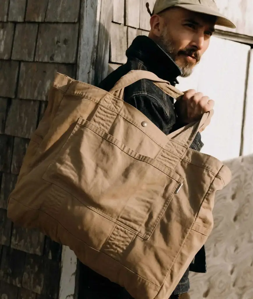 Best canvas tote bags for men in 2026