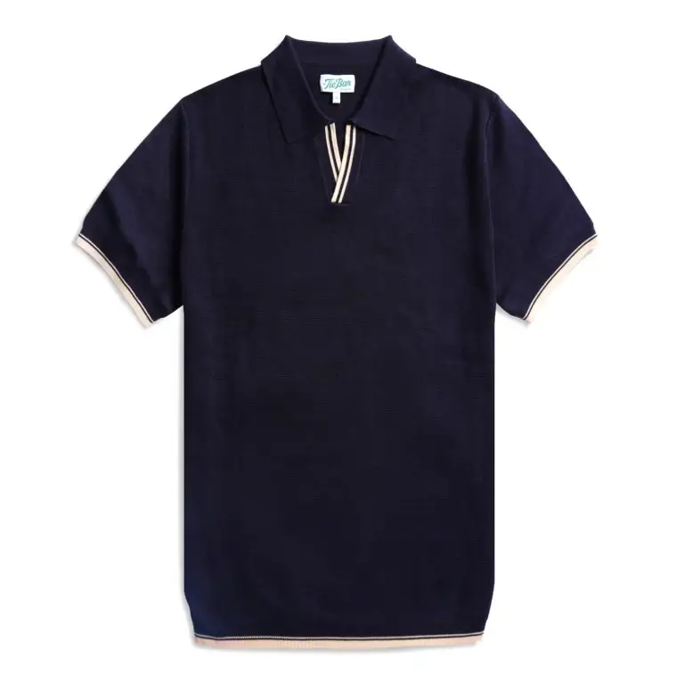 Heritage tipped polo