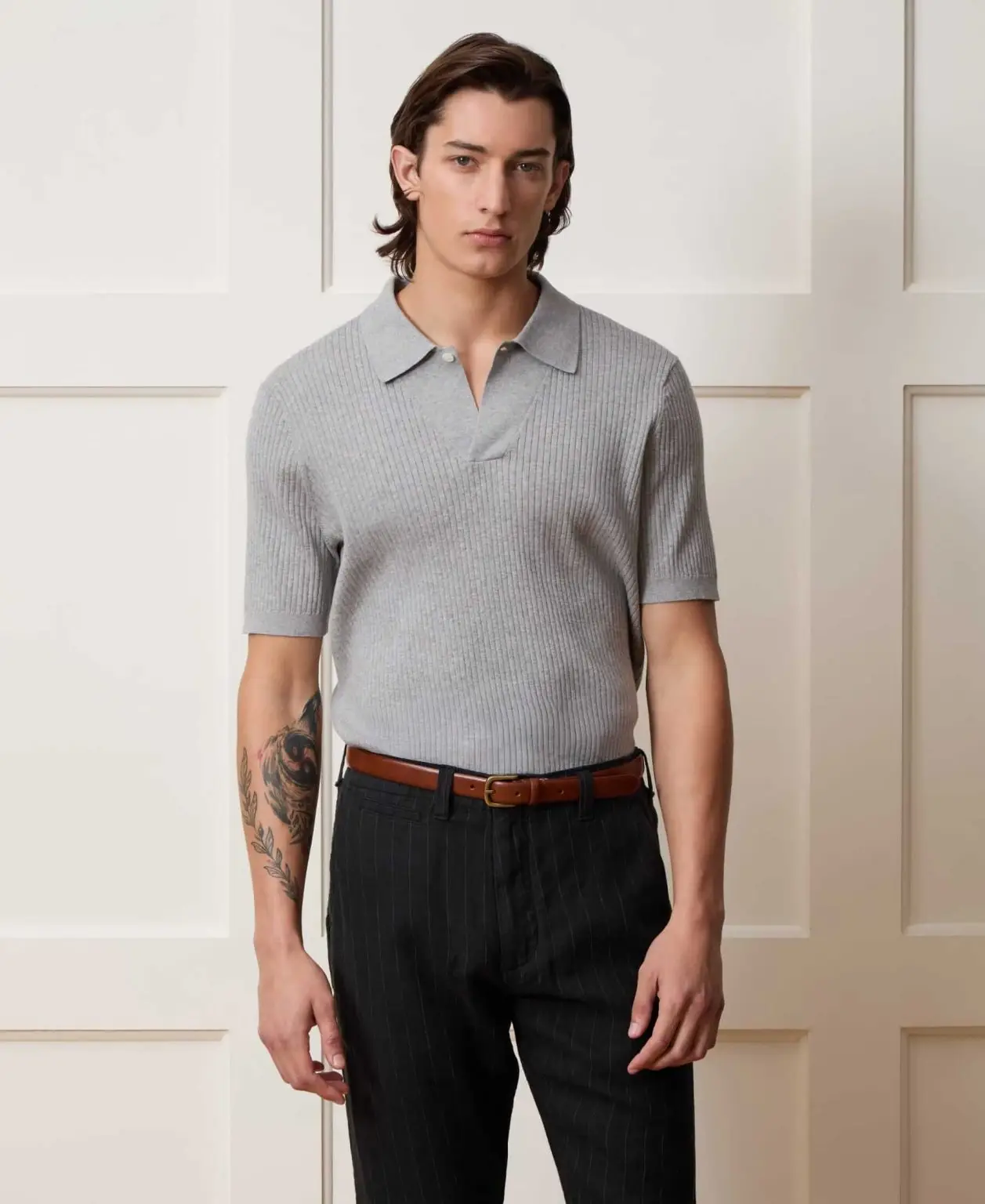 Todd snyder cotton cashmere polo