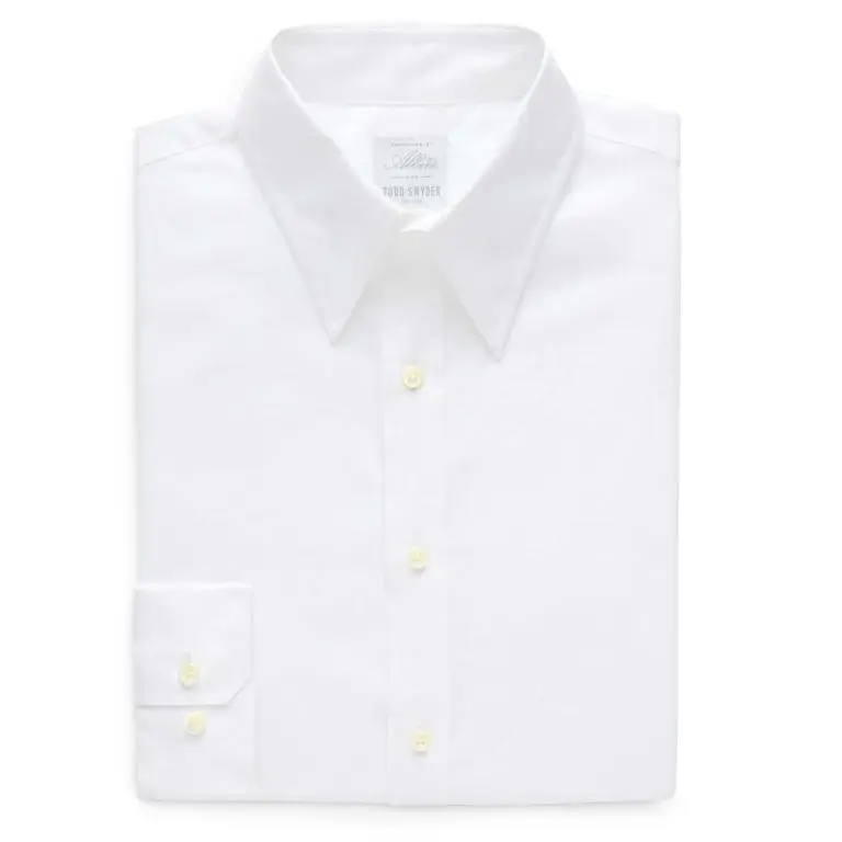 Italian cotton dress shirt