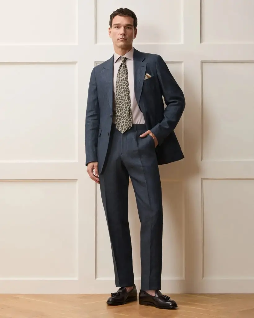 Men's summer suiting outfit inspiration