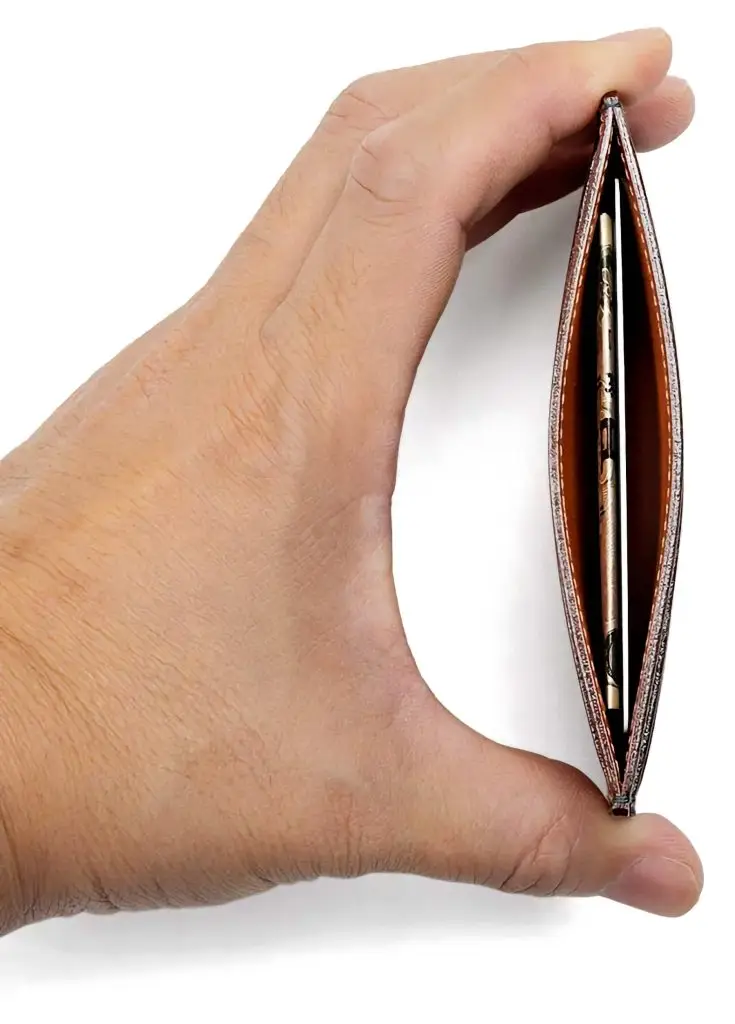 Best leather card cases for men in 2026