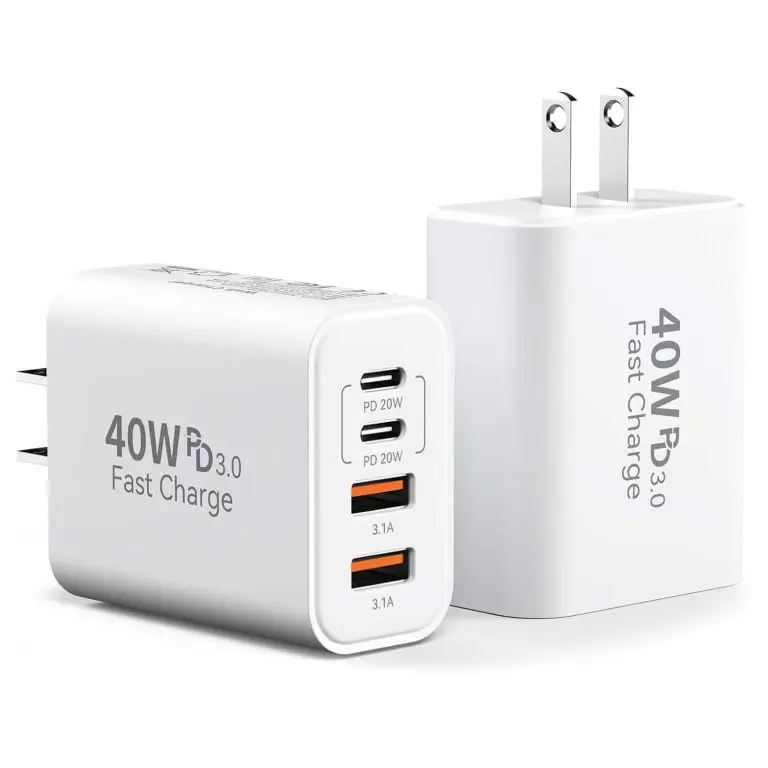 Ubearkk USB C charger block
