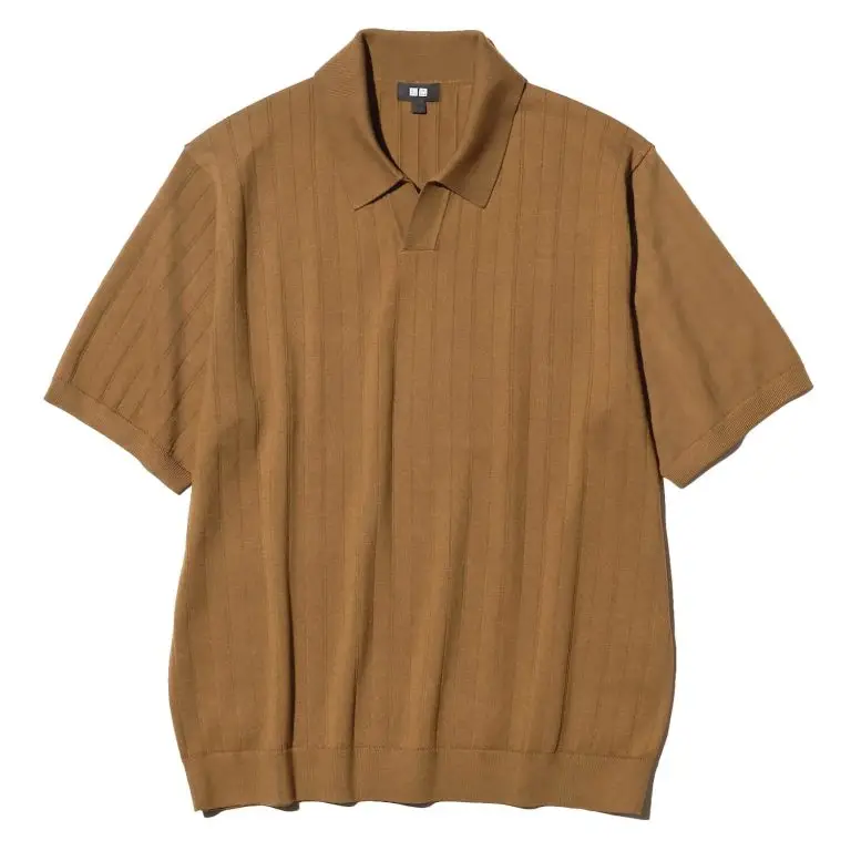Washable knit polo
