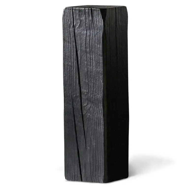 Solid wood pedestal
