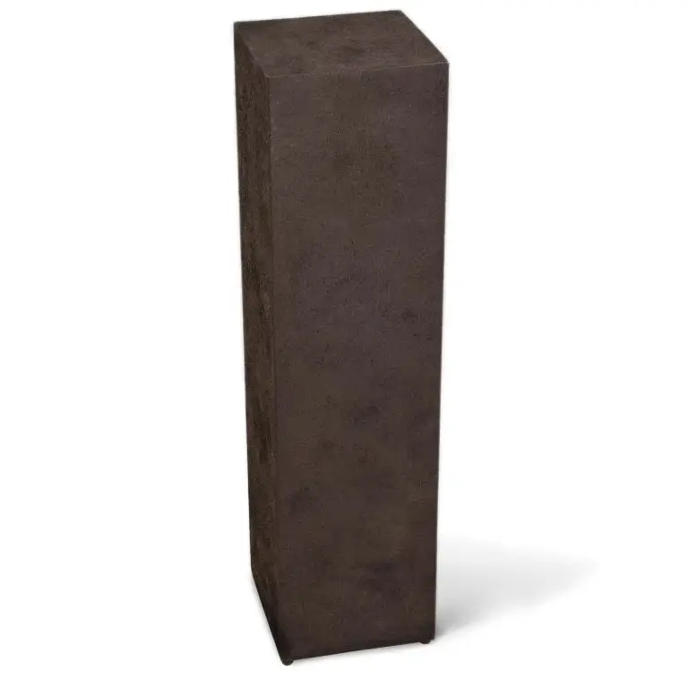 Metal pedestal